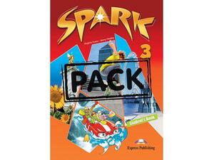 Spark 3 (Monstertrackers) - Power Pack 1 (978-1-4715-4070-7)
