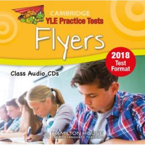 Cambridge YLE Practice Tests Flyers 2 CDs