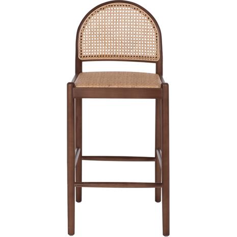 ΣΚΑΜΠΟ ΑΠΟ ΟΞΙΑ-RATTAN ΑΨΙΔΑ ΠΛΑΤΗ ΚΑΡΥΔΙ 43,5x50x98Yεκ.HM9408.04