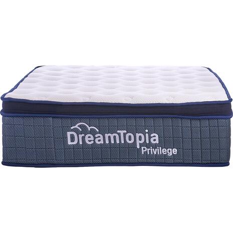 ΣΤΡΩΜΑ DREAMTOPIA, σειρά PRIVILEGE HM660.90 POCKET SPRING ΜΕ ΑΝΩΣΤΡΩΜΑ 90X190x29Υεκ.