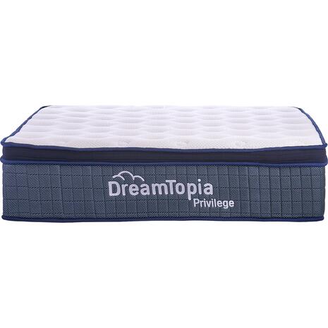 ΣΤΡΩΜΑ DREAMTOPIA, σειρά PRIVILEGE HM660.120 POCKET SPRING ΜΕ ΑΝΩΣΤΡΩΜΑ 120X200x29Υεκ.