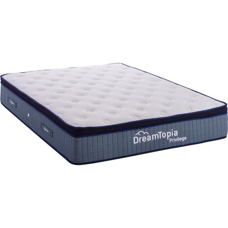 ΣΤΡΩΜΑ DREAMTOPIA, σειρά PRIVILEGE HM660.150 POCKET SPRING ΜΕ ΑΝΩΣΤΡΩΜΑ 150X200x29Υεκ.