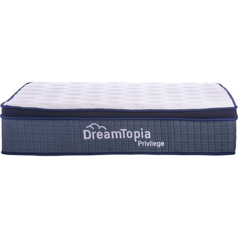 ΣΤΡΩΜΑ DREAMTOPIA, σειρά PRIVILEGE HM660.150 POCKET SPRING ΜΕ ΑΝΩΣΤΡΩΜΑ 150X200x29Υεκ.