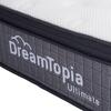 ΣΤΡΩΜΑ DREAMTOPIA ULTIMATE HM661.150 POCKET SPRING ΜΕ ΑΝΩΣΤΡΩΜΑ 150X200x34Yεκ.