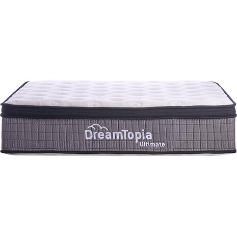 ΣΤΡΩΜΑ DREAMTOPIA ULTIMATE HM661.150 POCKET SPRING ΜΕ ΑΝΩΣΤΡΩΜΑ 150X200x34Yεκ.