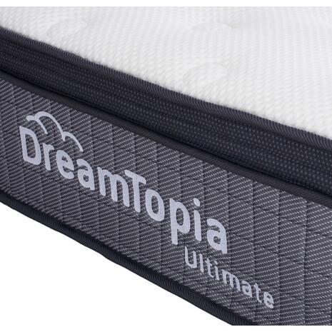 ΣΤΡΩΜΑ DREAMTOPIA, σειρά ULTIMATE HM661.160 ΜΕ ΑΝΩΣΤΡΩΜΑ 160X200x34Yεκ.