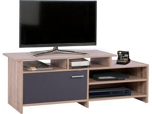 ΕΠΙΠΛΟ TV SCOTT HM8766.02 123x39,5x35,5-45,5Y εκ. SONAMA ΓΚΡΙ