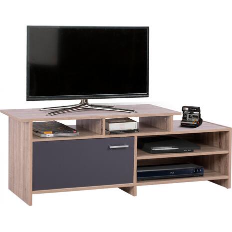 ΕΠΙΠΛΟ TV SCOTT HM8766.02 123x39,5x35,5-45,5Y εκ. SONAMA ΓΚΡΙ