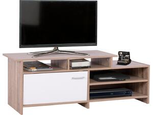 ΕΠΙΠΛΟ TV SCOTT HM8766.01 123x39,5x35,5-45,5Y εκ. SONAMA ΛΕΥΚΟ