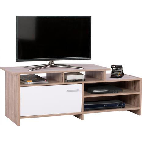 ΕΠΙΠΛΟ TV SCOTT HM8766.01 123x39,5x35,5-45,5Y εκ. SONAMA ΛΕΥΚΟ