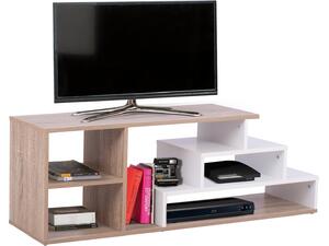 ΕΠΙΠΛΟ TV HUGH HM8764.01 120X29.5X39.5Y εκ. SONAMA  ΛΕΥΚΟ