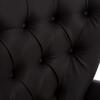 ΠΟΛΥΘΡΟΝΑ ΜΠΕΡΖΕΡΑ Τ. CHESTERFIELD ΣΕ ΧΡΩΜΑ ΚΑΦΕ HM9217.03 87x88x100 εκ. (Καφέ)