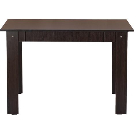 ΤΡΑΠΕΖΙ ΚΟΥΖΙΝΑΣ KELVIN 110x80x77Υεκ. WENGE HM2428.02