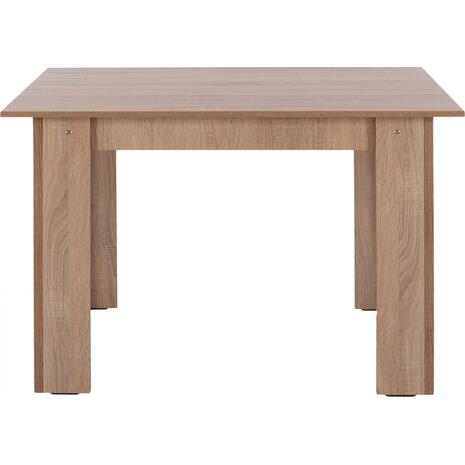 ΤΡΑΠΕΖΙ ΚΟΥΖΙΝΑΣ HM2428.01 KELVIN SONOMA OAK 110x80x77Υεκ.