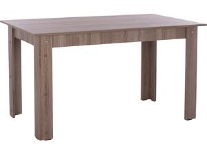 ΤΡΑΠΕΖΙ ΚΟΥΖΙΝΑΣ KELVIN, 140x80x77Υ εκ., SONAMA OAK TRUFFLE, HM2429.05