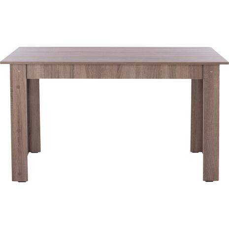 ΤΡΑΠΕΖΙ ΚΟΥΖΙΝΑΣ KELVIN, 140x80x77Υ εκ., SONAMA OAK TRUFFLE, HM2429.05