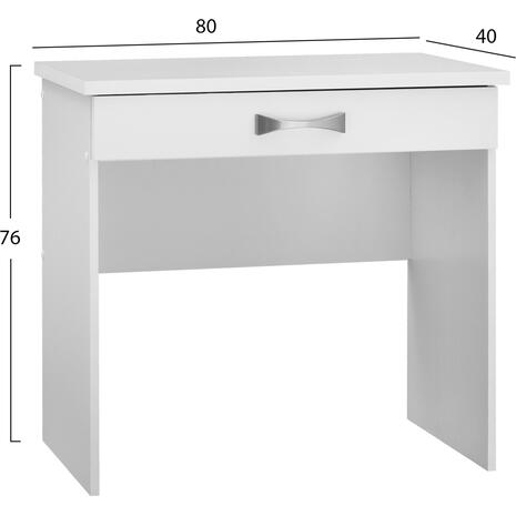 ΤΟΥΑΛΕΤΑ ELSIE HM313.05 ΜΕ 1 ΣΥΡΤΑΡΙ ΛΕΥΚΗ 80X40X76 εκ.