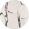 ΕΠΙΦΑΝΕΙΑ ΤΡΑΠΕΖΙΟΥ Φ70Χ2.5εκ. WERZALIT MARBLE WHITE-GREY 5657 HM5228.11