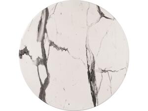 ΕΠΙΦΑΝΕΙΑ ΤΡΑΠΕΖΙΟΥ Φ70Χ2.5εκ. WERZALIT MARBLE WHITE-GREY 5657 HM5228.11