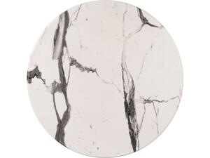 ΕΠΙΦΑΝΕΙΑ ΤΡΑΠΕΖΙΟΥ WERZALIT Φ60Χ2.5εκ. MARBLE WHITE-GREY 5657 HM5227.11