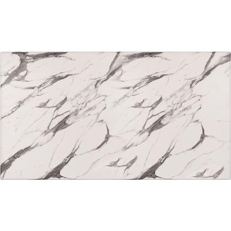 ΕΠΙΦΑΝΕΙΑ ΤΡΑΠΕΖΙΟΥ WERZALIT 120Χ80Χ3.5εκ. MARBLE WHITE-GREY 5657 HM5630.11