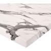 ΕΠΙΦΑΝΕΙΑ ΤΡΑΠΕΖΙΟΥ WERZALIT 120Χ80Χ3.5εκ. MARBLE WHITE-GREY 5657 HM5630.11