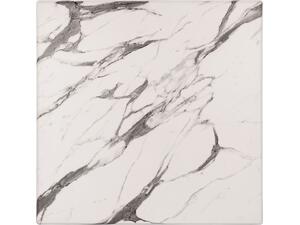 ΕΠΙΦΑΝΕΙΑ ΤΡΑΠΕΖΙΟΥ WERZALIT 80Χ80Χ3.5εκ. MARBLE WHITE-GREY 5657 HM5231.11