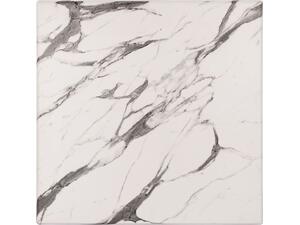 ΕΠΙΦΑΝΕΙΑ ΤΡΑΠΕΖΙΟΥ WERZALIT 70Χ70Χ3.5εκ. MARBLE WHITE-GREY 5657 HM5230.11