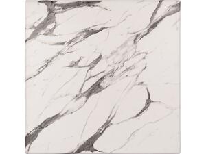 ΕΠΙΦΑΝΕΙΑ ΤΡΑΠΕΖΙΟΥ WERZALIT 60Χ60Χ3.5εκ. MARBLE WHITE-GREY 5657 HM5229.11