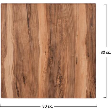 ΕΠΙΦΑΝΕΙΑ ΤΡΑΠΕΖΙΟΥ WERZALIT 80Χ80Χ3.5εκ. INDIAN SESAMI HM5231.10