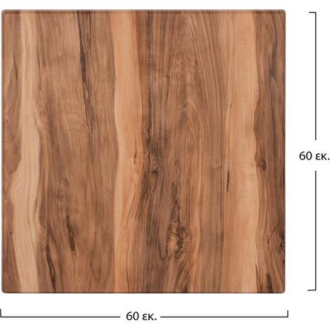 ΕΠΙΦΑΝΕΙΑ ΤΡΑΠΕΖΙΟΥ WERZALIT 60Χ60Χ3.5εκ. INDIAN SESAMI HM5229.10