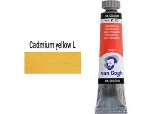 Χρώμα λαδιού Talens Van Gogh 20ml No208 Cadmion Yellow Light (series 2)