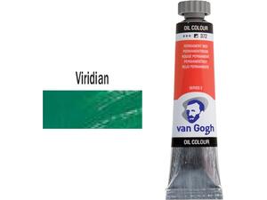 Χρώμα λαδιού Talens Van Gogh 20ml No616 Viridian (series 2)