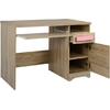 ΓΡΑΦΕΙΟ PLAYROOM SONAMA+ ΡΟΖ ΧΕΡΟΥΛΙ HM11154.02 110X55X76.5