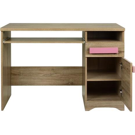 ΓΡΑΦΕΙΟ PLAYROOM SONAMA+ ΡΟΖ ΧΕΡΟΥΛΙ HM11154.02 110X55X76.5