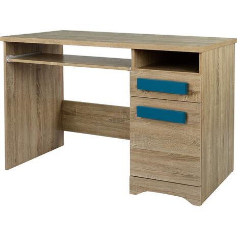 ΓΡΑΦΕΙΟ PLAYROOM SONAMA-ΣΙΕΛ HM11154.01 110X55X76.5εκ