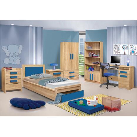 ΓΡΑΦΕΙΟ PLAYROOM SONAMA-ΣΙΕΛ HM11154.01 110X55X76.5εκ