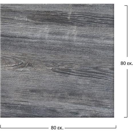 ΕΠΙΦΑΝΕΙΑ ΤΡΑΠΕΖΙΟΥ WERZALIT 80Χ80Χ3.5εκ. ΣΕ OLD PINE ΧΡΩΜΑ HM5231.04