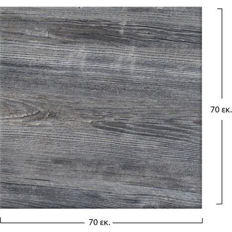 ΕΠΙΦΑΝΕΙΑ ΤΡΑΠΕΖΙΟΥ WERZALIT 70Χ70Χ3.5εκ. ΣΕ OLD PINE ΧΡΩΜΑ HM5230.04