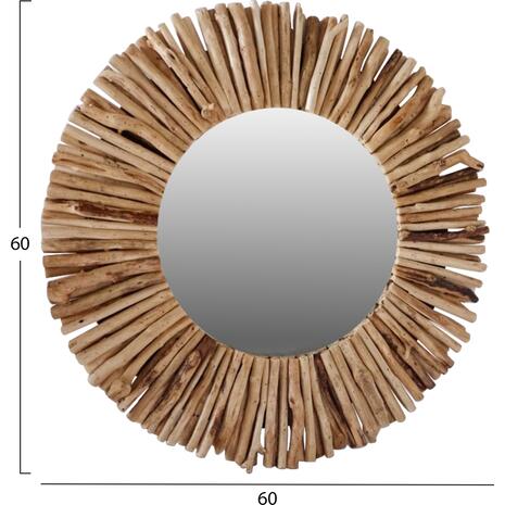 ΚΑΘΡΕΠΤΗΣ ΑΠΟ DRIFTWOOD ΦΥΣΙΚΟ HM7720 60X5X60YΕΚ.