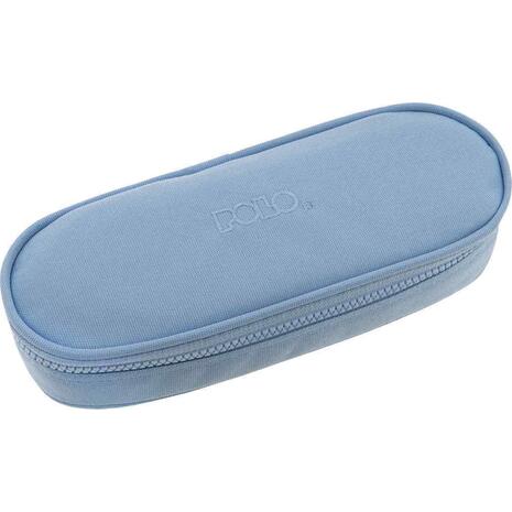 Κασετίνα οβάλ Polo Case Box Cord  Air Blue - Γαλάζιο (9-37-003-5302 2023)