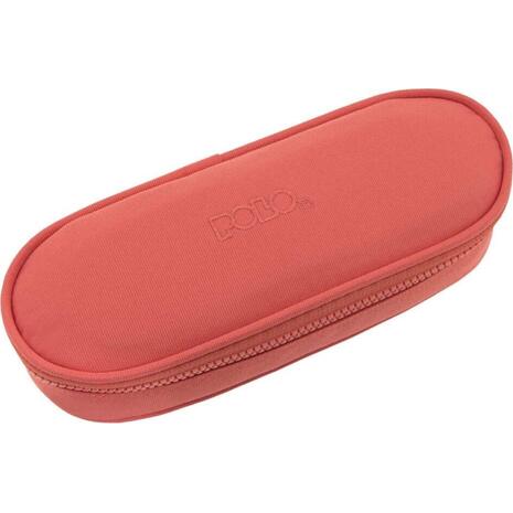 Κασετίνα οβάλ Polo Case Box Cord Pink - Ροζ (9-37-003-3901 2023)