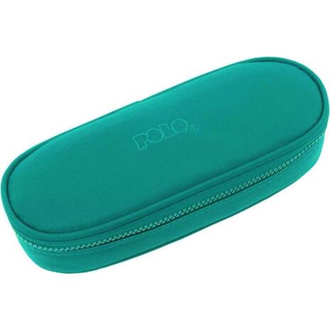 Κασετίνα οβάλ Polo Case Box Cord Green - Πράσινο (9-37-003-6201 2023)