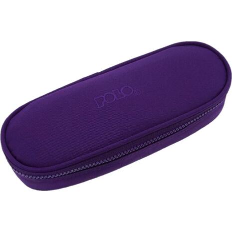 Κασετίνα οβάλ Polo Case Box Cord Purple - Μωβ (9-37-003-4701 2023)