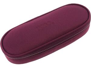 Κασετίνα οβάλ Polo Case Box Cord Rasberry - Βατόμουρο (9-37-003-4100 2023)