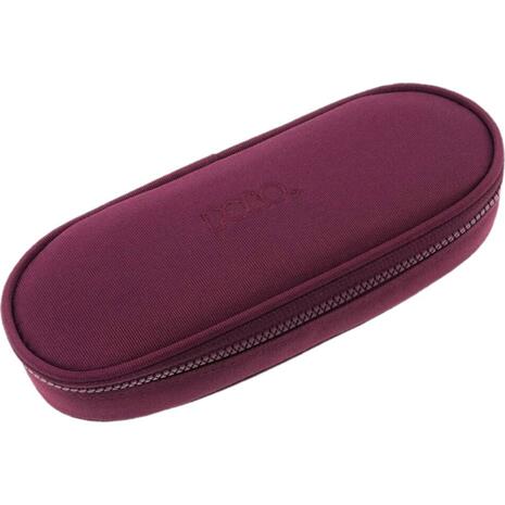 Κασετίνα οβάλ Polo Case Box Cord Rasberry - Βατόμουρο (9-37-003-4100 2023)