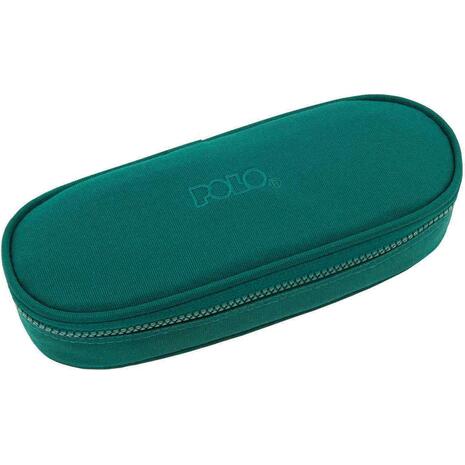 Κασετίνα οβάλ Polo Case Box Cord  Petrol - Πετρόλ (9-37-003-5802 2023)