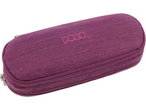 Κασετίνα οβάλ Polo Duo Box Fuchsia - Φούξια (9-37-004-4401 2023)