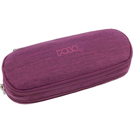 Κασετίνα οβάλ Polo Duo Box Fuchsia - Φούξια (9-37-004-4401 2023)