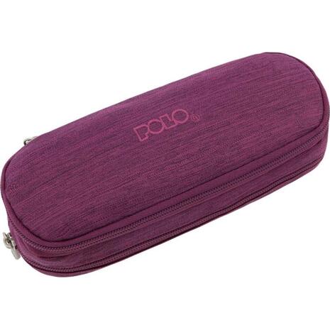 Κασετίνα οβάλ Polo Duo Box Fuchsia - Φούξια (9-37-004-4401 2023)